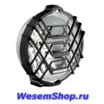 Фара хромированная дальнего света Wesem 2HO (с проводом и решеткой) 2HO 152.60/C